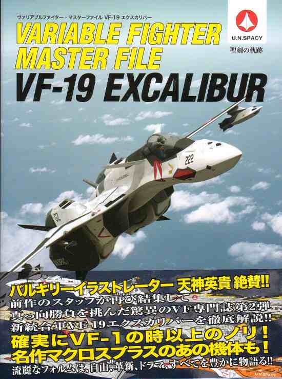 ヴァリアブルファイター・マスターファイルVF-19エクスカリバー: P,N