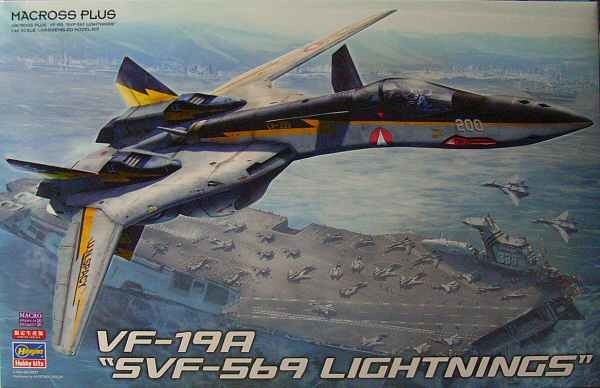 VF-19A“SVF-569 ライトニングス” | 株式会社 ハセガワ