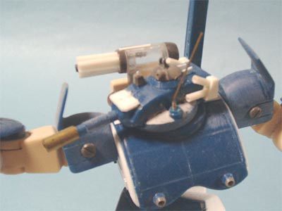 □アリイ 1/76スケール 《装甲バトルアーマービクター》 ザ