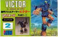 ザ　アニメージ　ビクター ザ アニメージ ビクター □アリイ 1/76スケール 《装甲バトル