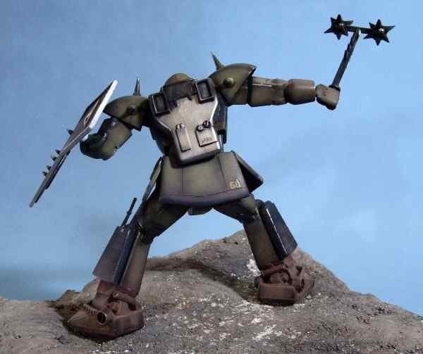 アリイ1/76量産型バトルスーツ スカラ（スーパーリアルタイプ