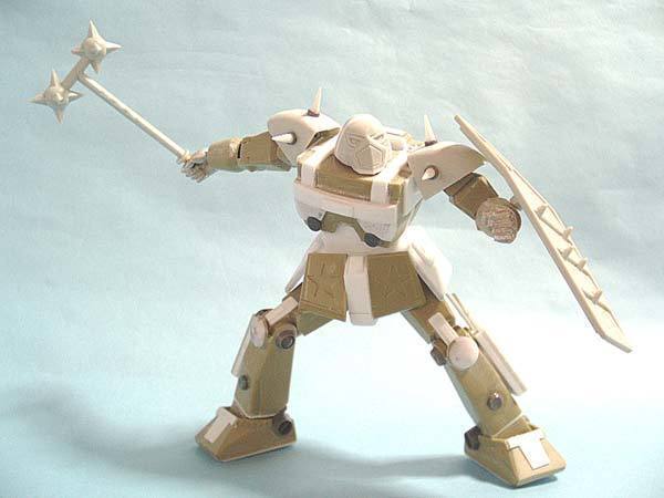 アリイ1/76量産型バトルスーツ スカラ（スーパーリアルタイプ
