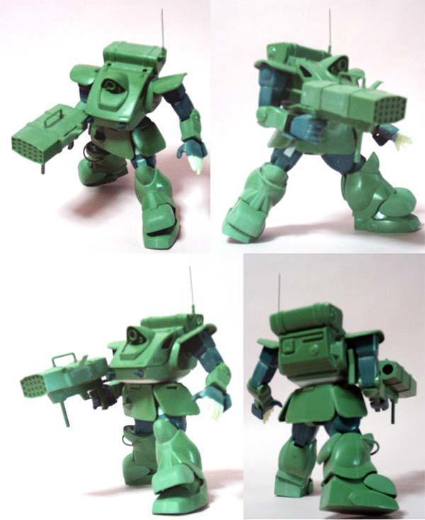 タカラ 1/35 ATH-14-ST”スタンディングトータス”: P,N
