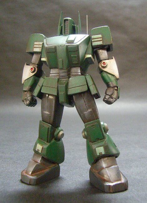 アオシマ”機動装甲量産型アーマス”ザクレス: P,Nみやこの模型製作記