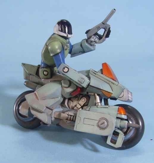 LS 1/24モスピーダ・アーマーバイク<レイ専用タイプ>: P,N