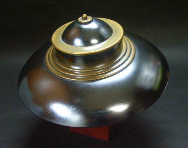 アダムスキー型円盤: P,Nみやこの模型製作記