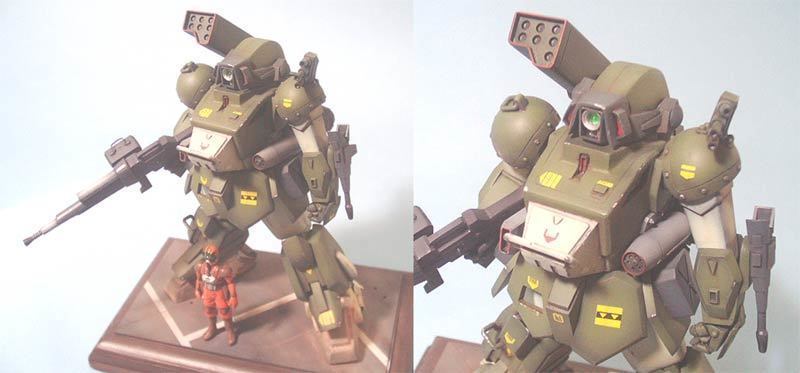 □1/35ATH-P-FXグラントリードッグ その3: P,Nみやこの模型製作記