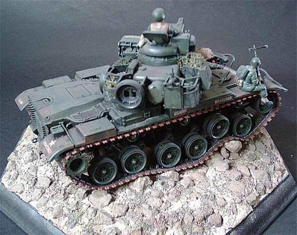 1/35タミヤ M60A2チェロキー・リモコン