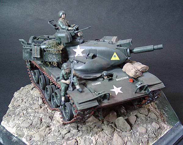 タミヤ1/35スケールMM”M60A2チェロキー”: P,Nみやこの