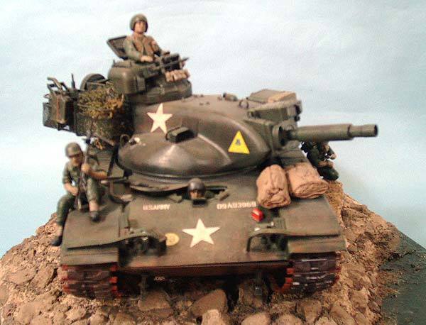 タミヤ1/35スケールMM”M60A2チェロキー”: P,Nみやこの