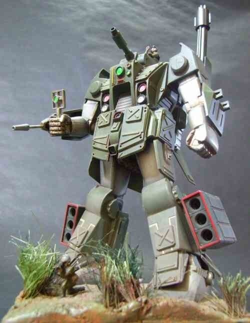 アリイ1/76装甲バトルアーマー”シャーマン”: P,Nみやこの模型製作記