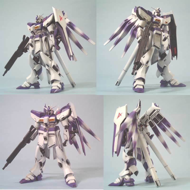 Ｂ-ＣＬＵＢ 1/220ＲＸ‐９３‐ν-２ 《Ｈｉ-νガンダム》: P,Nみやこの模型製作記