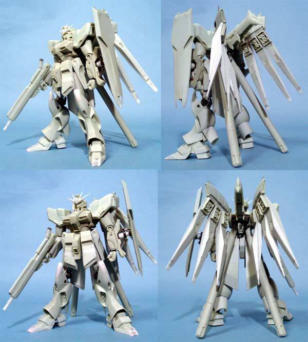 Ｂ-ＣＬＵＢ 1/220ＲＸ‐９３‐ν-２ 《Ｈｉ-νガンダム》: P,Nみやこの模型製作記