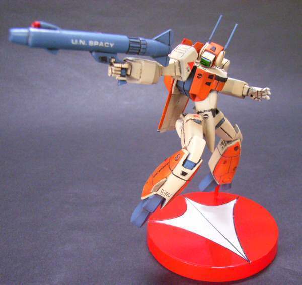 アリイ1/170バトロイド・バルキリーVF-1D: P,Nみやこの模型製作記