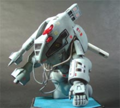 定率割引 西日本 グンゼ1/24戦略重砲型パワードアーマー”パラディン”: P,Nみやこ ロボット