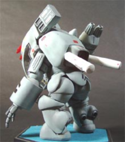 グンゼ1/24戦略重砲型パワードアーマー”パラディン”: P,Nみやこ