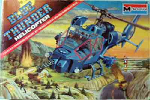 モノグラム1/32 『ブルーサンダー ヘリコプター 』: P,Nみやこの模型製作記