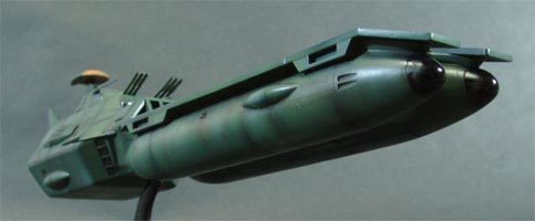 □バンダイ 1/2400 ガルマンガミラス戦闘空母『ヤマトⅢ』: P,Nみやこ 