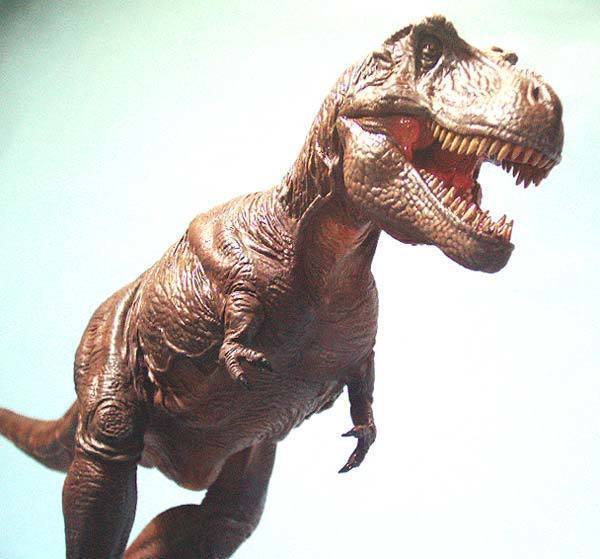 海洋堂 1/35ソフビキット《ティラノサウルス（Ｔ-ＲＥＸ）》: P,N