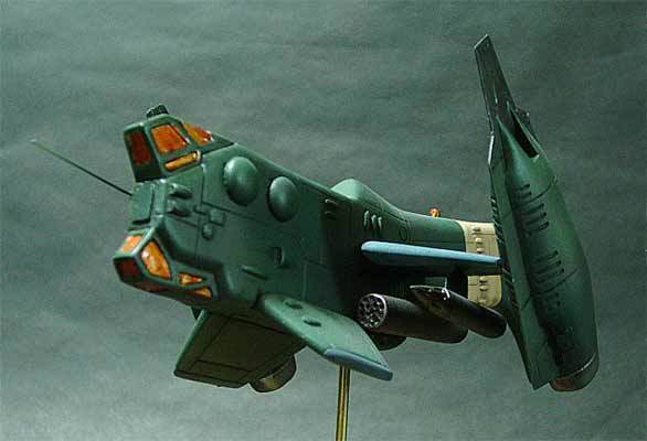 イベント限定ガレージ・キットＵＮ重戦闘機《戦自仕様》: P,Nみやこの