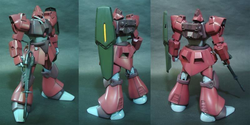 □バンダイ 1/100 ”RMS-117 ガルバルディβ”: P,Nみやこの模型