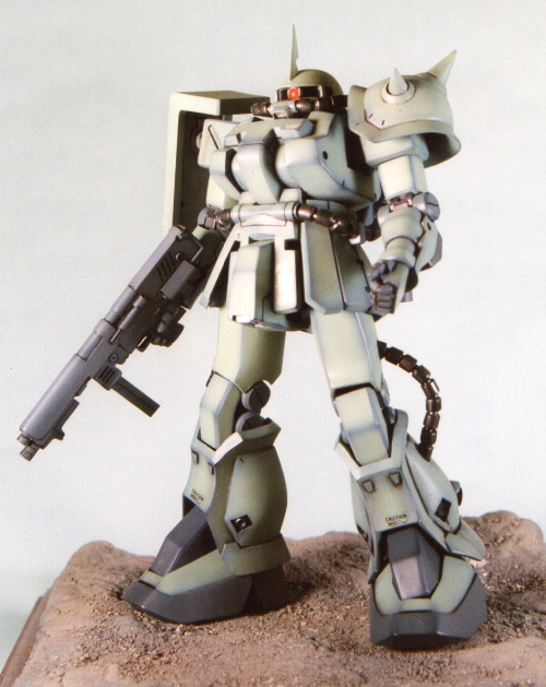 現金特価 B-CLUB 1/100 MS-06F2 ZAKUⅡ ガレージキット - おもちゃ