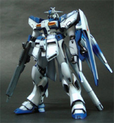 B-CLUB 1/220 RX-93-ν-2 Hi-νガンダム レジン製