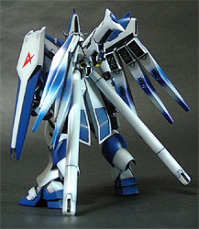 Ｂ-ＣＬＵＢ 1/220 ＲＸ‐９３‐ν-２ 《Ｈｉ-νガンダム》: P,Nみやこの模型製作記