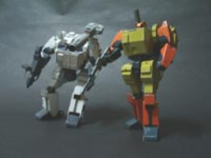 □グンゼ産業 1/72 キット№26 VV-54B 主力戦闘強攻型ガン