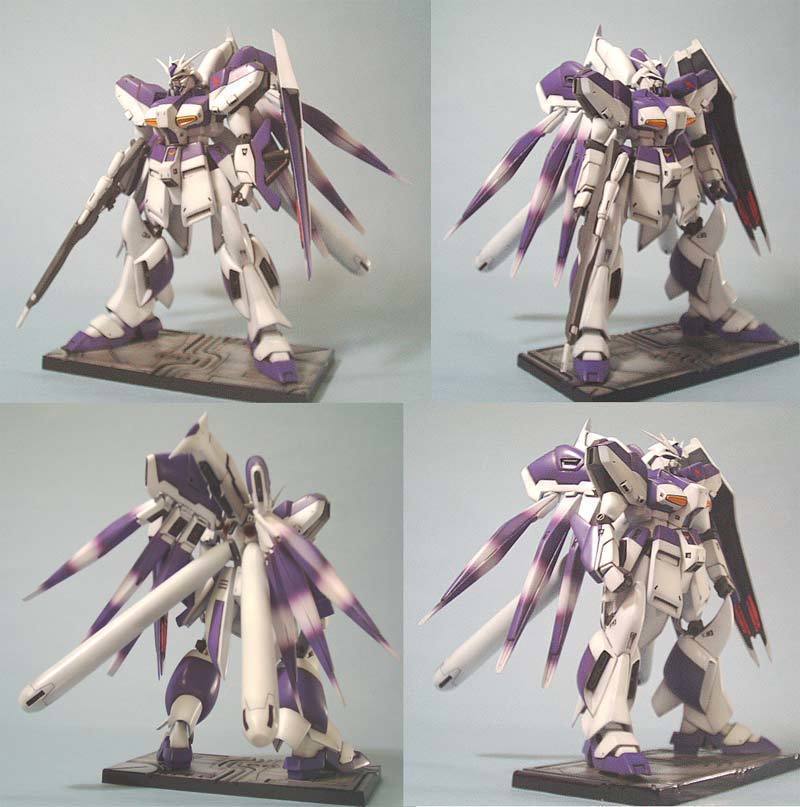 □B-CLUB 1/144スケールキャストキット《RX-93-ν‐2”Hi