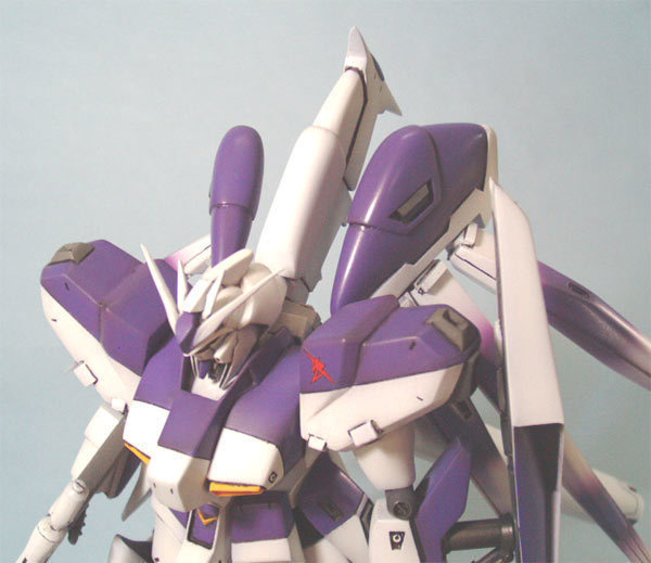 □B-CLUB 1/144スケールキャストキット《RX-93-ν‐2”Hi