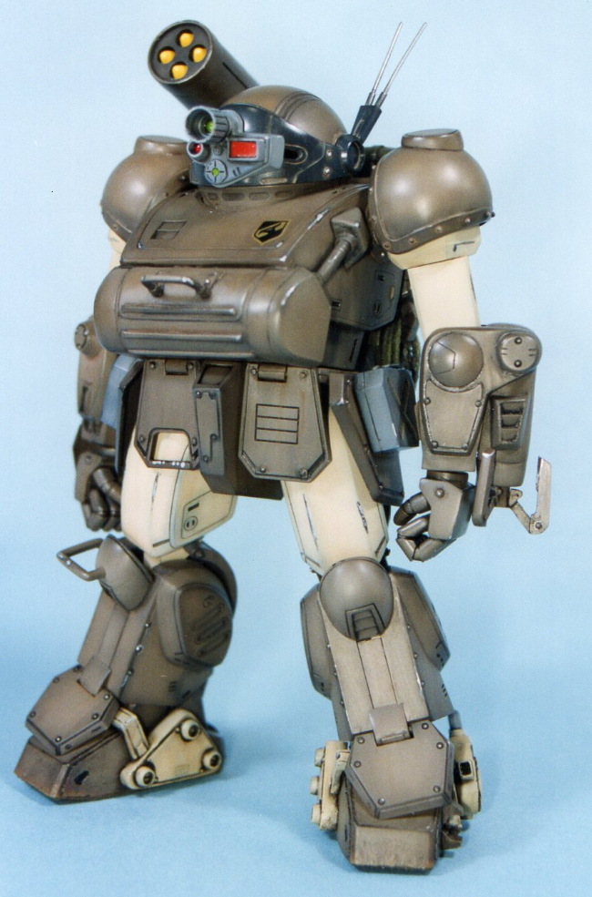 1/24 ATM-09-RCバウンティドッグ・ボイル機 その1: P,Nみやこの模型製作記