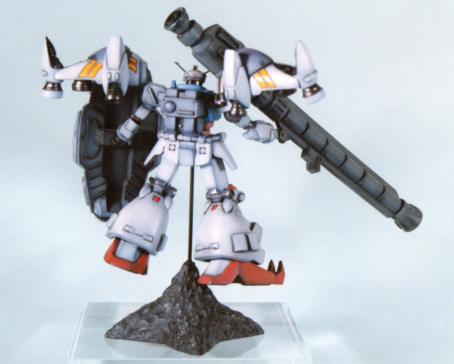 Ｂ-ＣＬＵＢ 1/220 ＲＸ－78ＧＰ－02Ａ ガンダム試作２号機 その2: P,N 