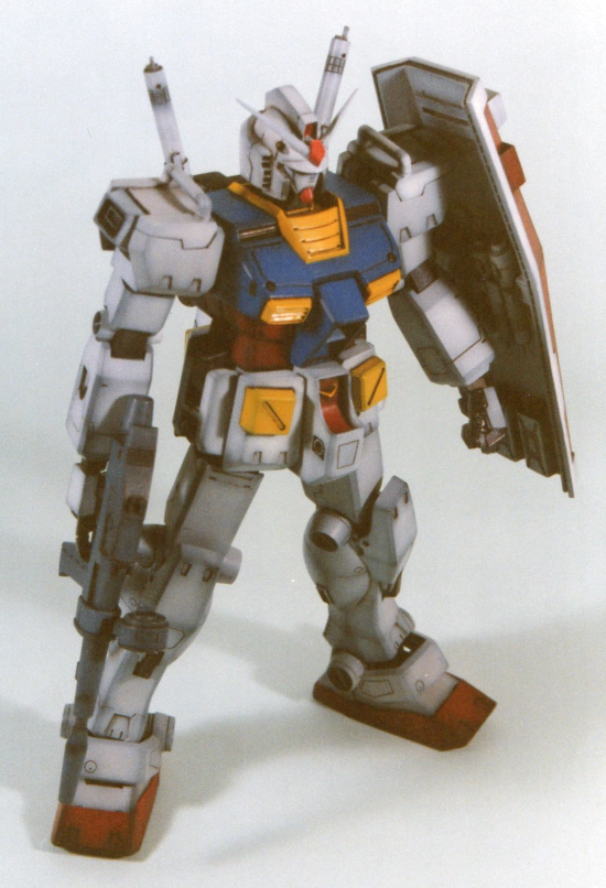 ボークス 1/100スケール RX-78-2”ガンダム”カトキ版: P,Nみやこの模型 