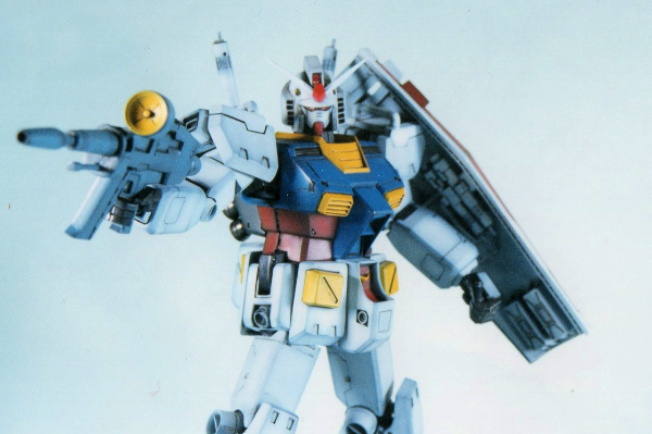 ボークス 1/100スケール RX-78-2”ガンダム”カトキ版: P,Nみやこ