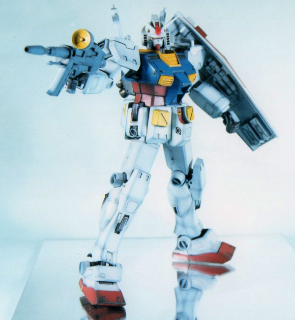 ボークス 1/100スケール RX-78-2”ガンダム”カトキ版: P,Nみやこの模型 