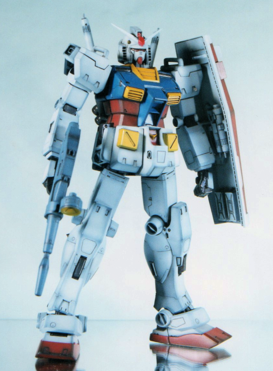 ボークス 1/100スケール RX-78-2”ガンダム”カトキ版: P,Nみやこの模型製作記