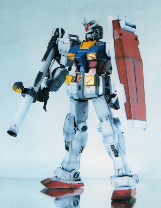 ボークス 1/100スケール RX-78-2”ガンダム”カトキ版: P,Nみやこの模型 