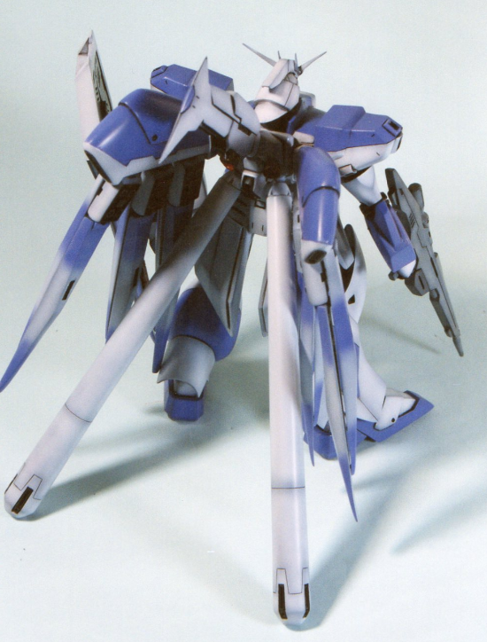 □B-CLUB 1/100スケール RX-93-ν‐2 ”Hi‐νガンダム”フルキット版