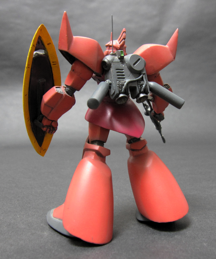 ゲルググM シーマカスタム バンダイB-CLUB製 1/220 フルアクション B-CLUB 機動戦士ガンダム0083 1/220 MS-14FsゲルググMシーマ専用