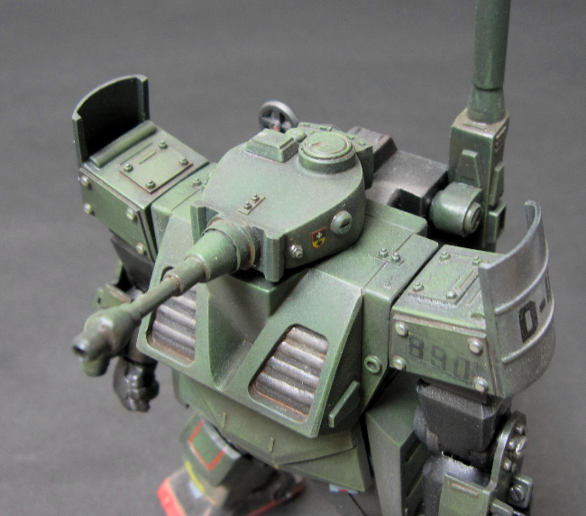 □アリイ製作所 1/76スケール 《装甲バトルアーマータイガー