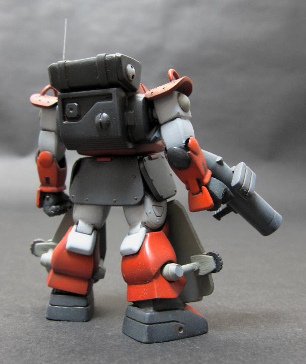 □WAVE 1/60スケール《ATH-14-WPC スナッピングタートル