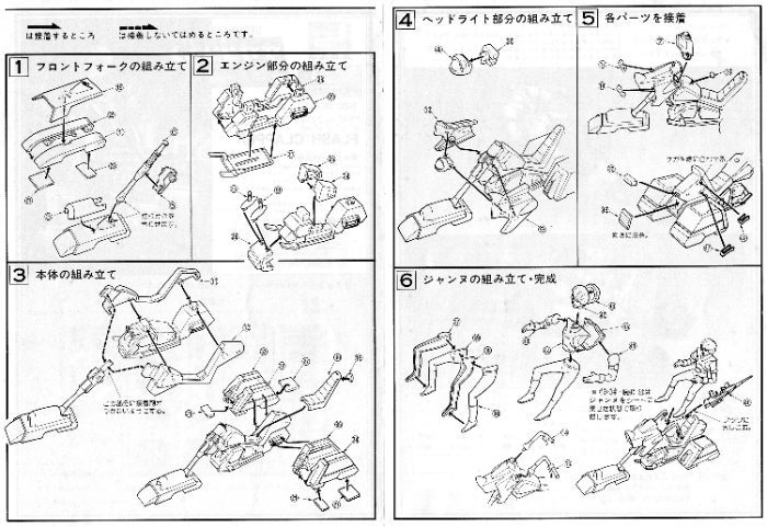 □L＆S（エルエス）1/20スケール『超時空騎団サザンクロス』 戦略機甲 