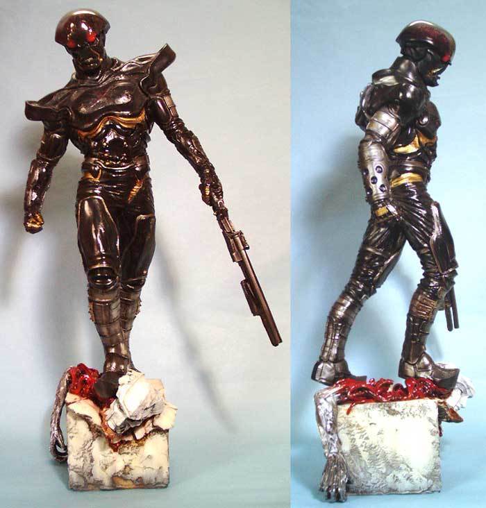 □1/6スケール フューチャーモデルズ製レジンキット