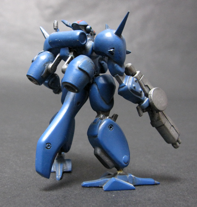 □メカドール 1/60スケール・ガレージキット《グラバール》: P,N