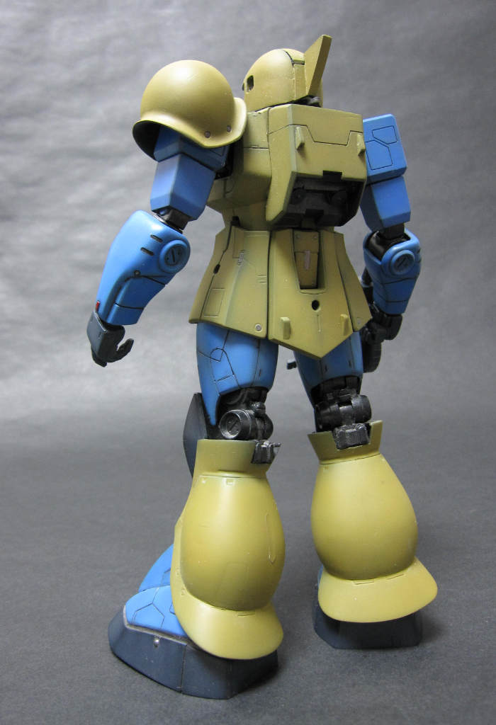 限定特価】 MG 1/100 ザクⅠ ザクⅡ 組み立て済みジャンク扱いです