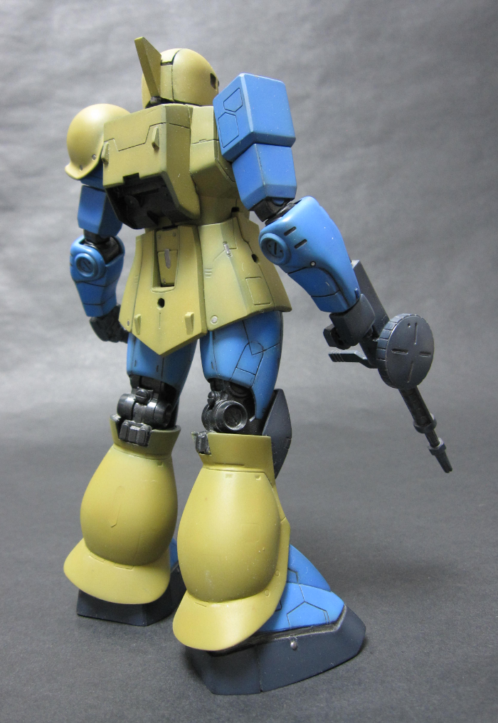 限定特価】 MG 1/100 ザクⅠ ザクⅡ 組み立て済みジャンク扱いです