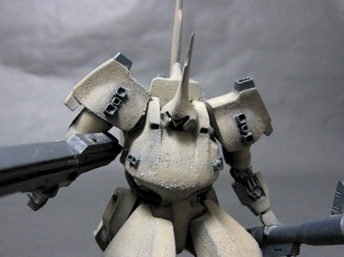 □コトブキヤ 1/220スケール《PMX-003 THE-O》: P,Nみやこの模型製作記