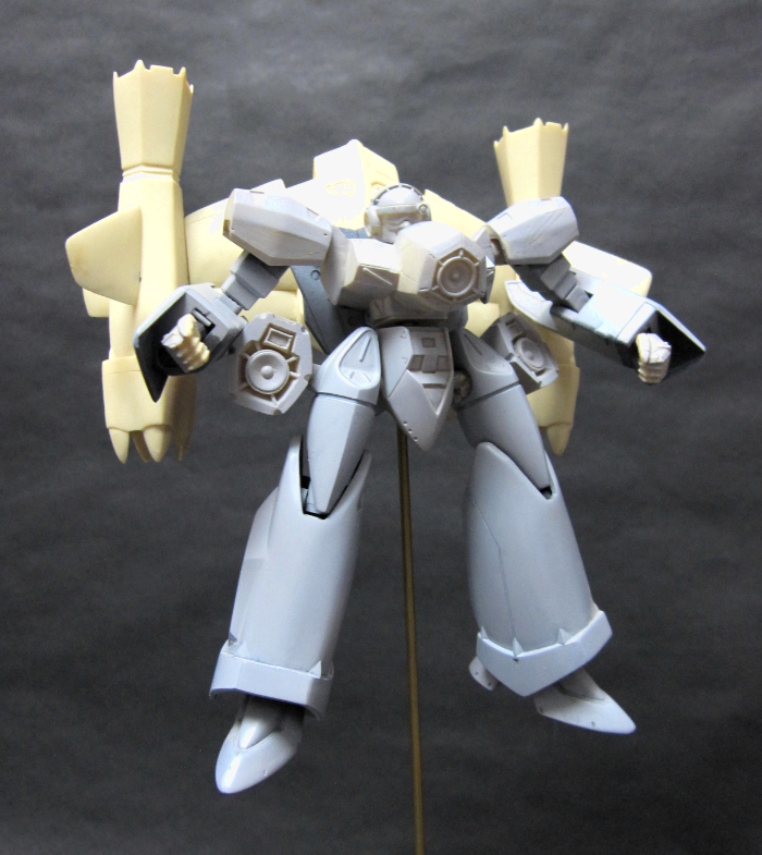 VF-17S ガレージキット DX超合金 VF-17S ナイトメアステルスバルキリー（ガムリン木崎機