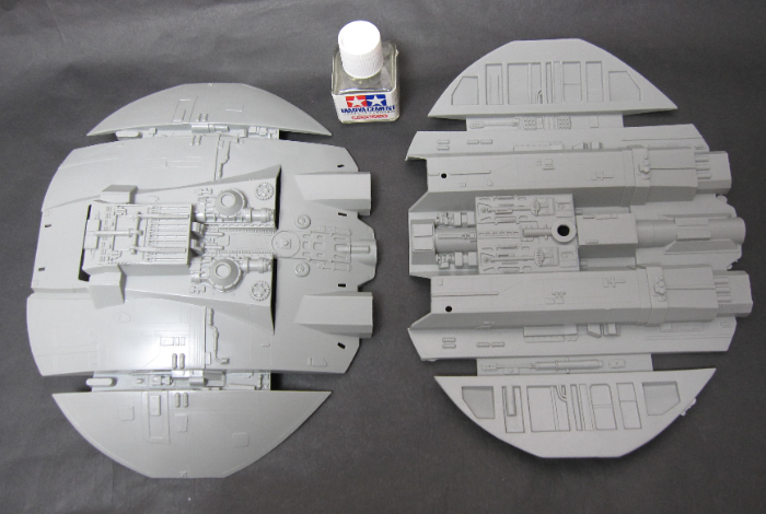 □レベル/モノグラム《サイロンレイダー》: P,Nみやこの模型製作記